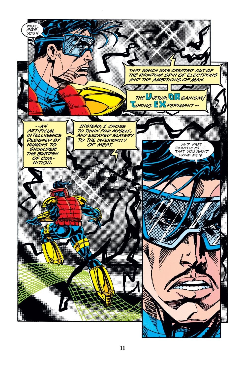 Read online Iron Man (1968) comic -  Issue #307 - 11