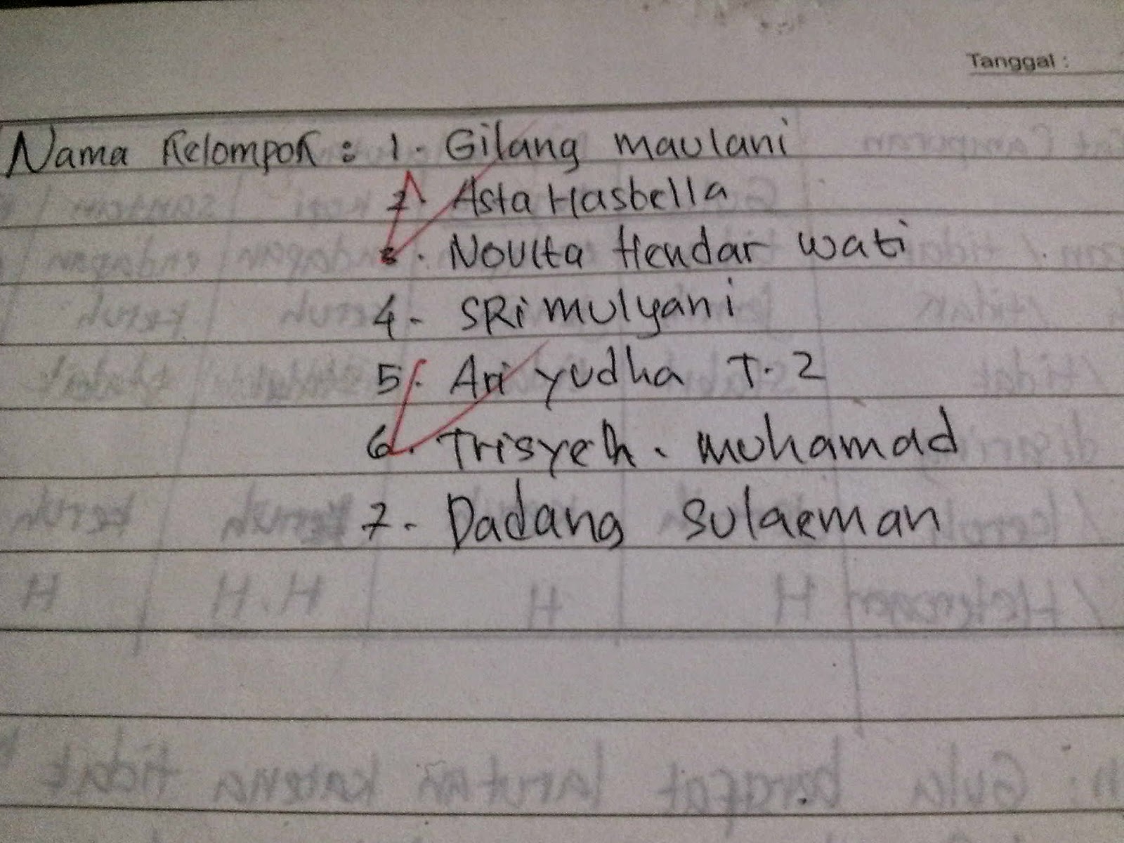 kelompok kimia VIII B