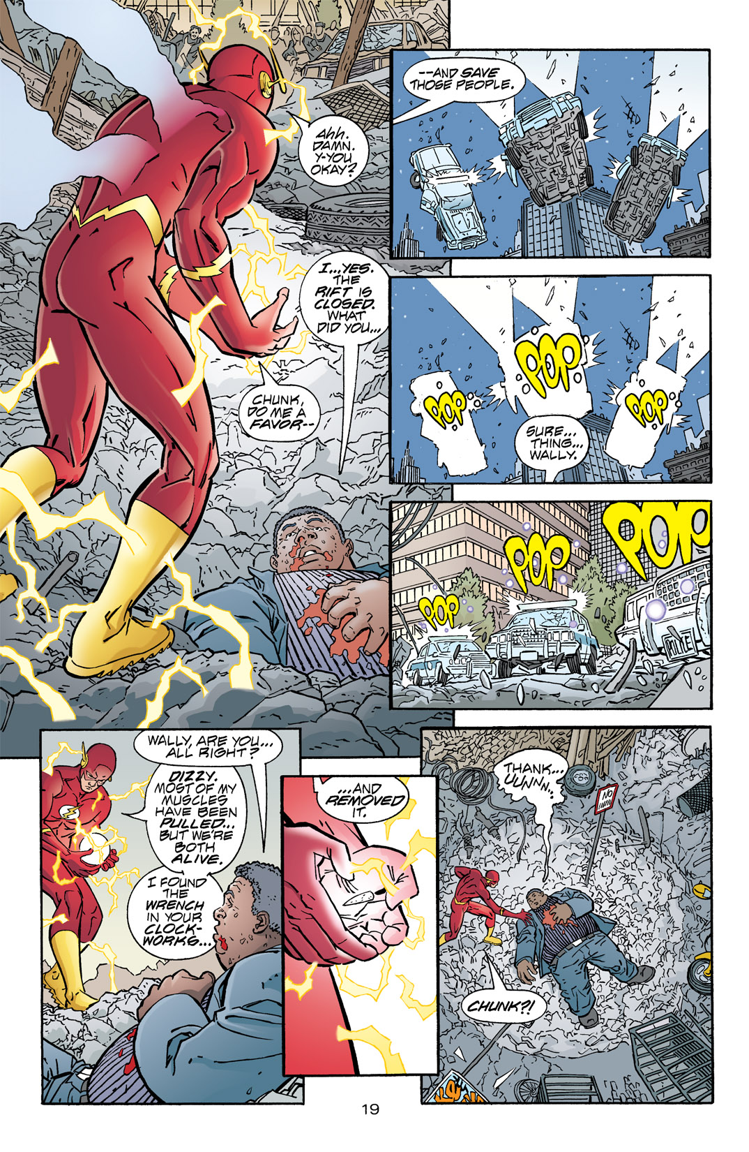 Read online The Flash (1987) comic -  Issue #177 - 20