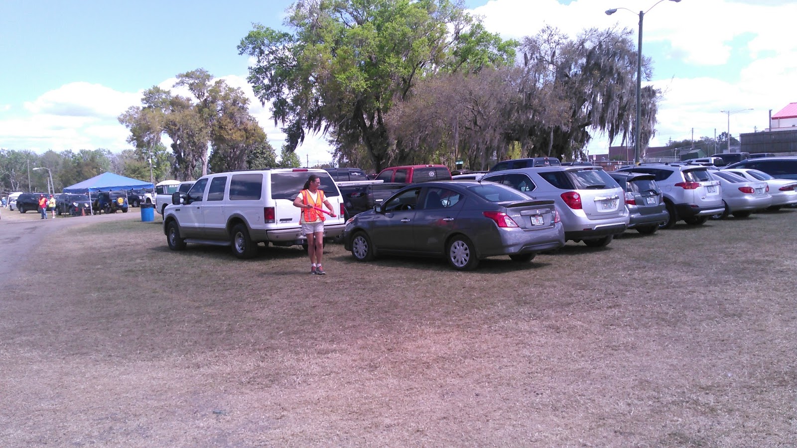 MNdrifters Strawberry Festival Parking Review