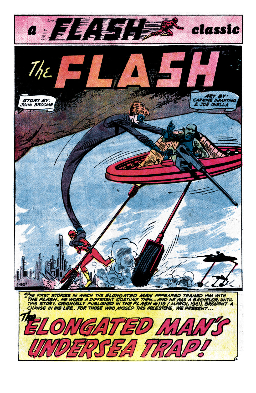 Read online The Flash (1959) comic -  Issue #209 - 24