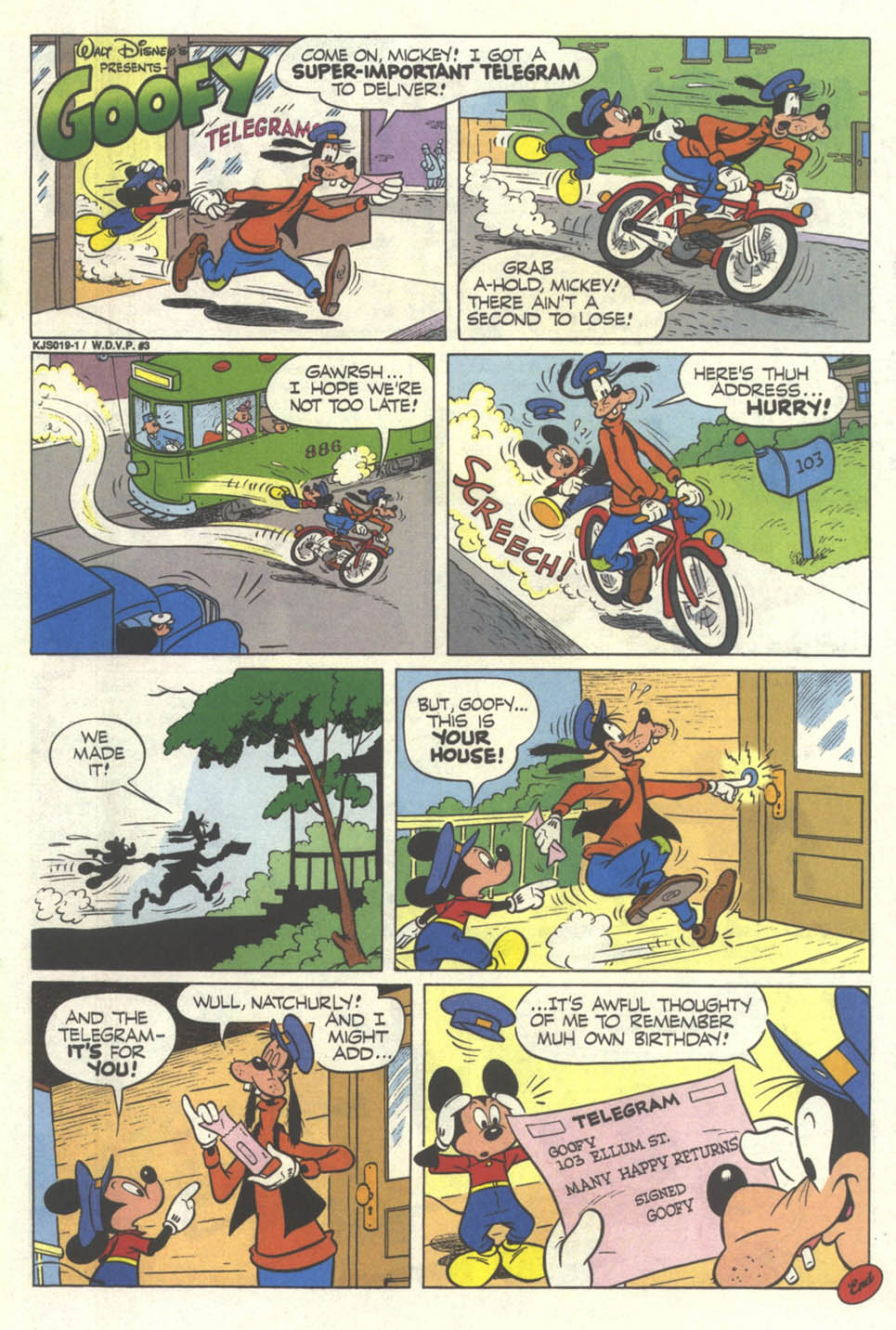 Walt Disney's Comics and Stories issue 577 - Page 17