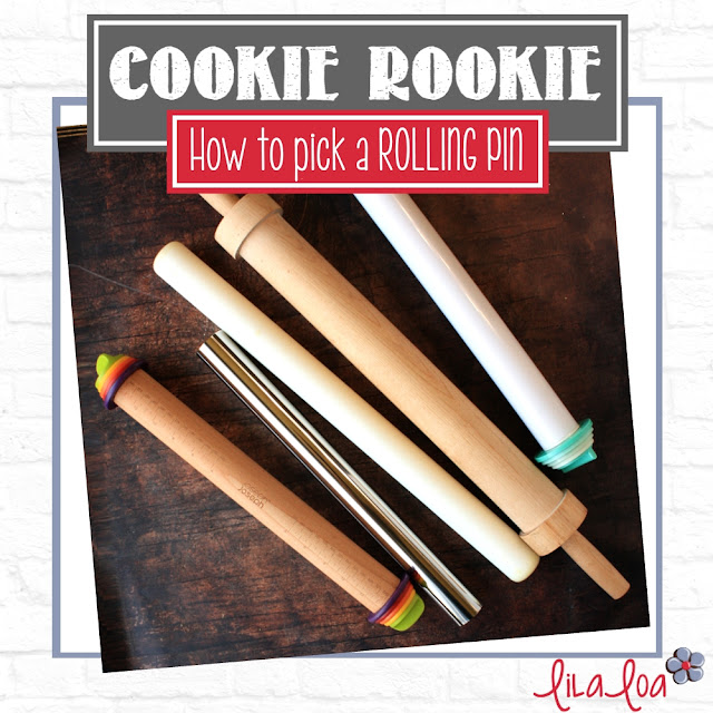 How to pick a rolling pin for cookie decorating