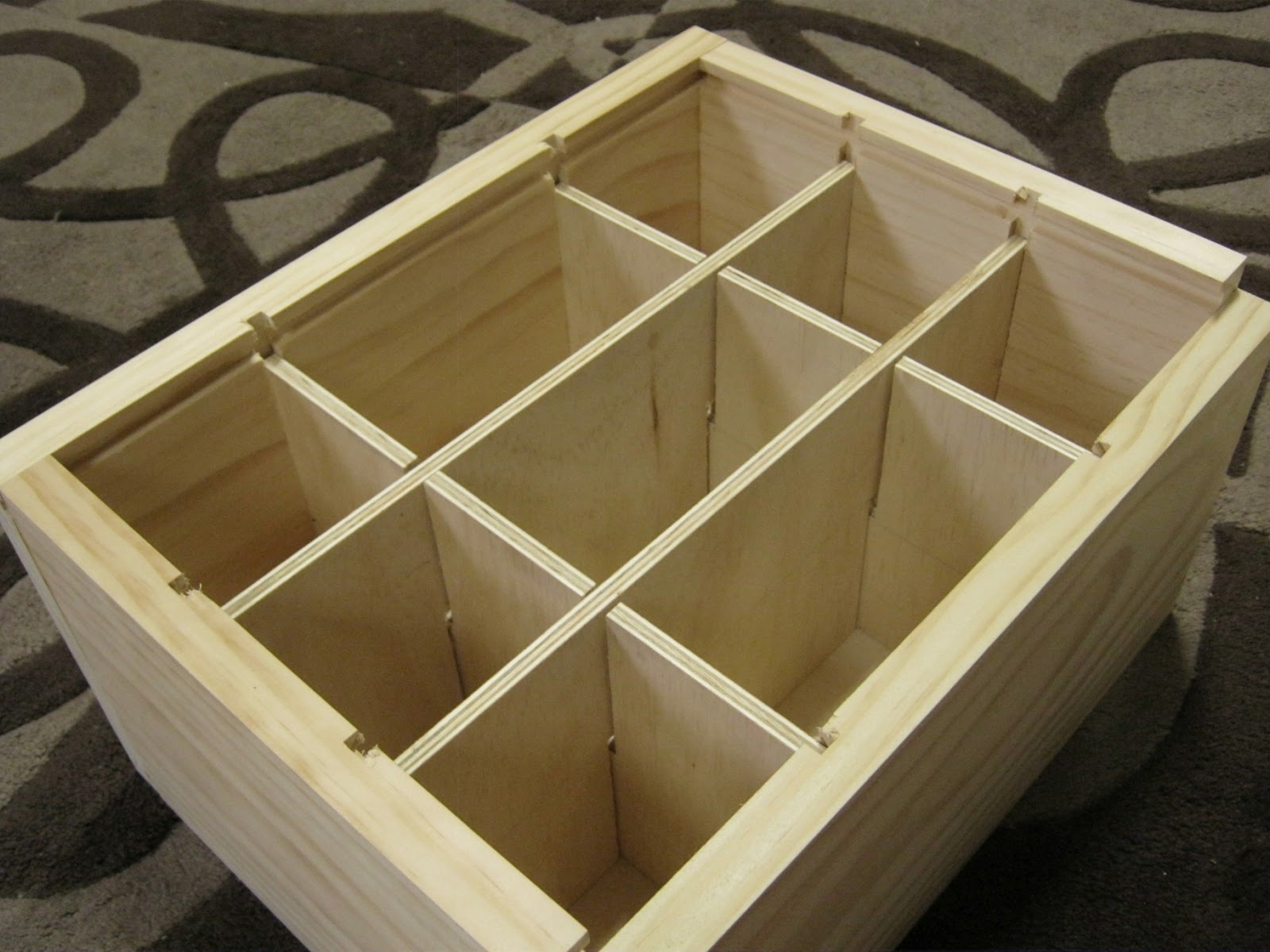 Grant Trebbin Custom Storage Box Prototypes