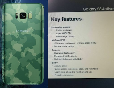 Samsung Galaxy S8 Active Manual PDF