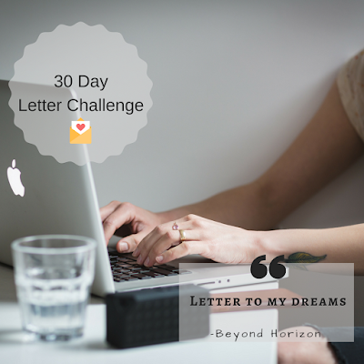 letter writing challenge