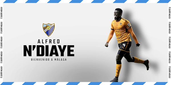 Oficial: El Málaga firma cedido N’Diaye