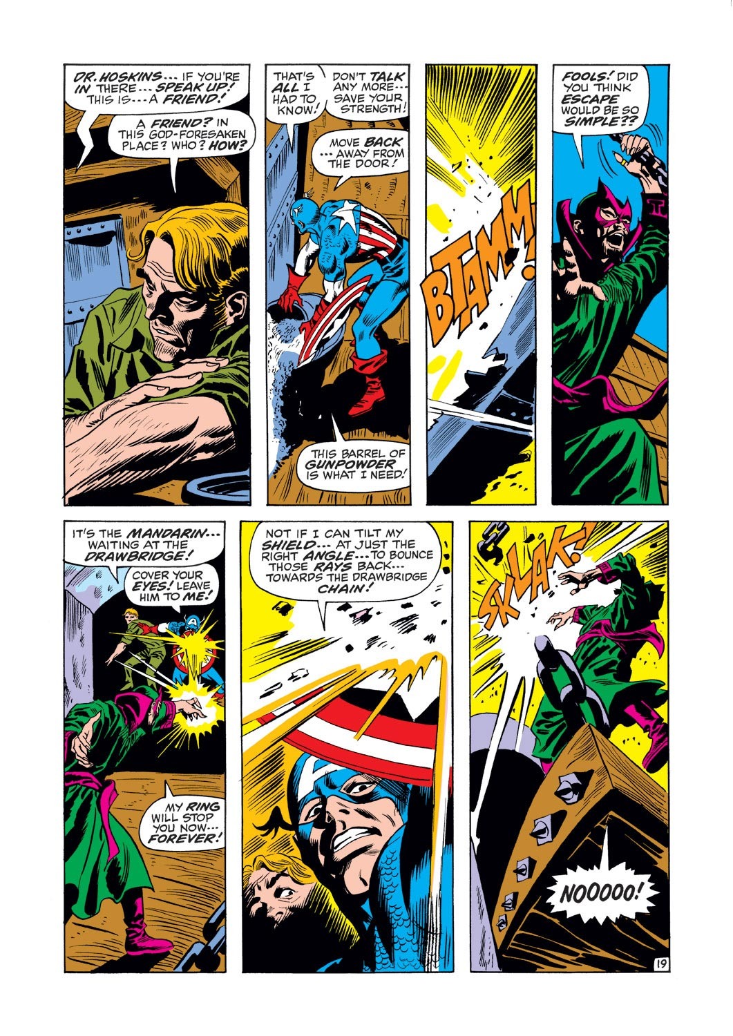 Read online Captain America (1968) comic -  Issue #125 - 19