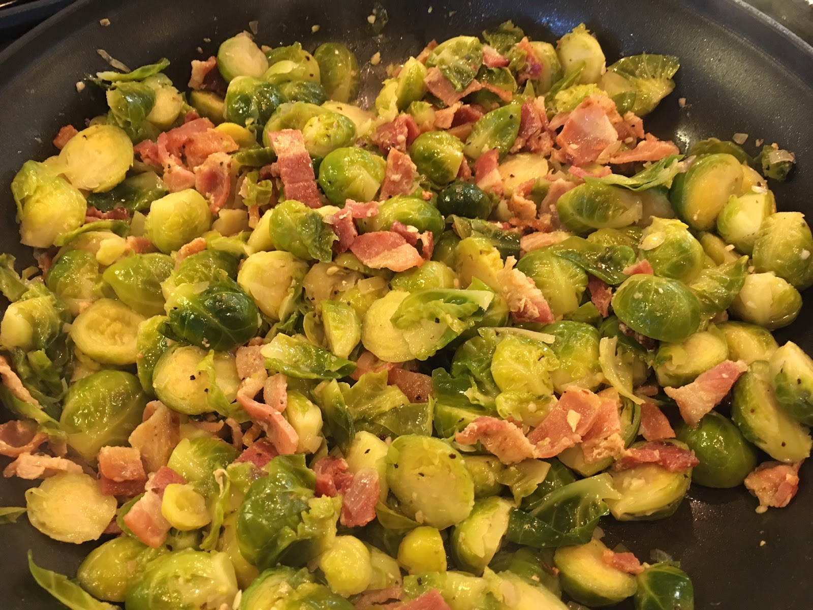 Cooking with Joanna Christmas Brussel Sprouts