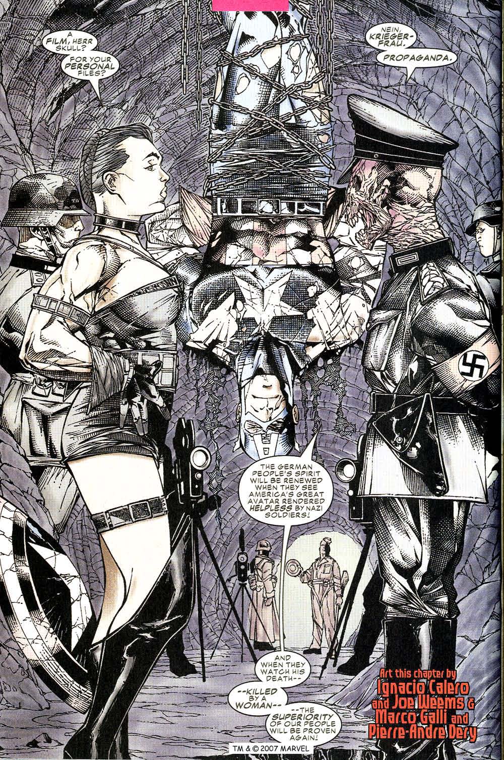 Read online Captain America (1998) comic -  Issue # Annual 2001 - 28