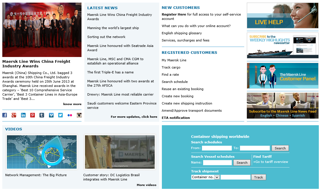 Blog de apoyo para estudiantes de inglés Como presentar la página web