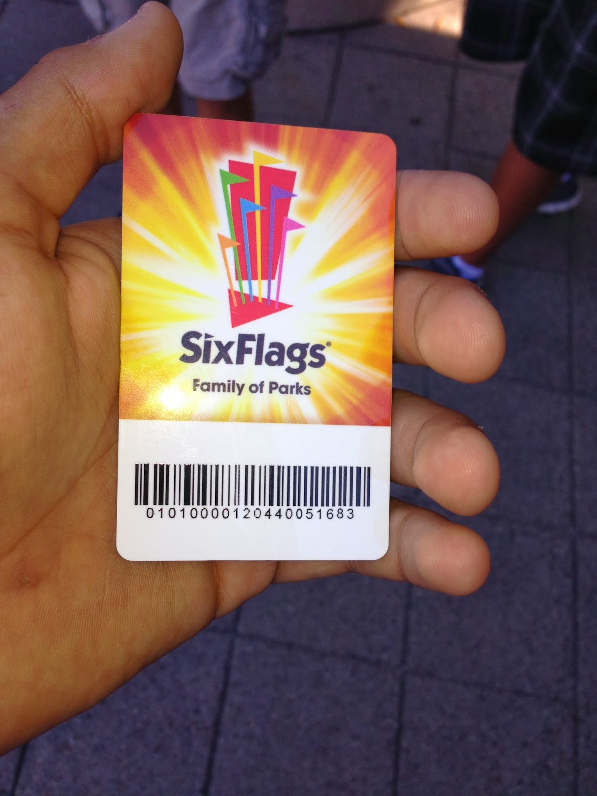 Six Flags Over Texas Trip Report September 2013