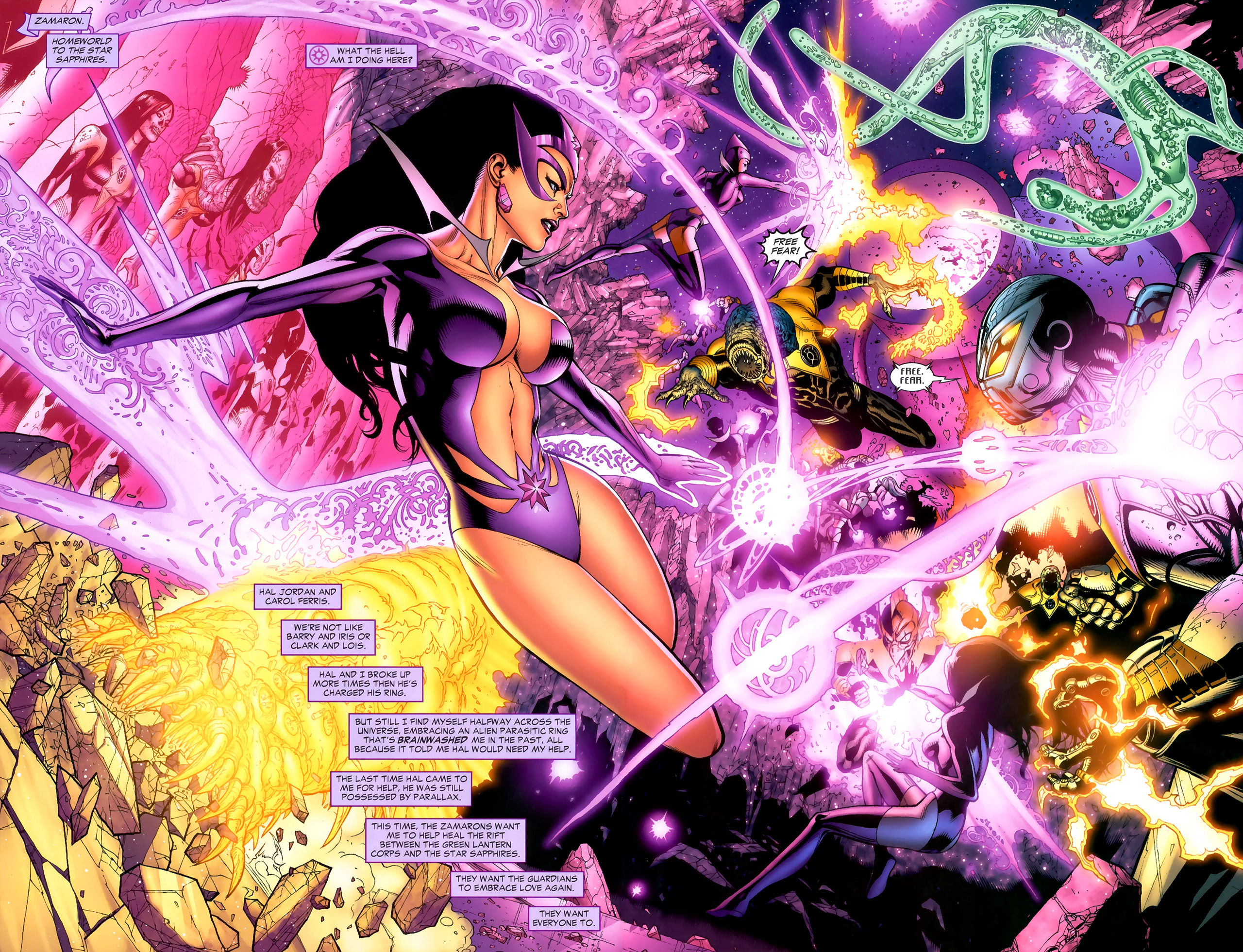 Green Lantern (2005) issue 45 - Page 5