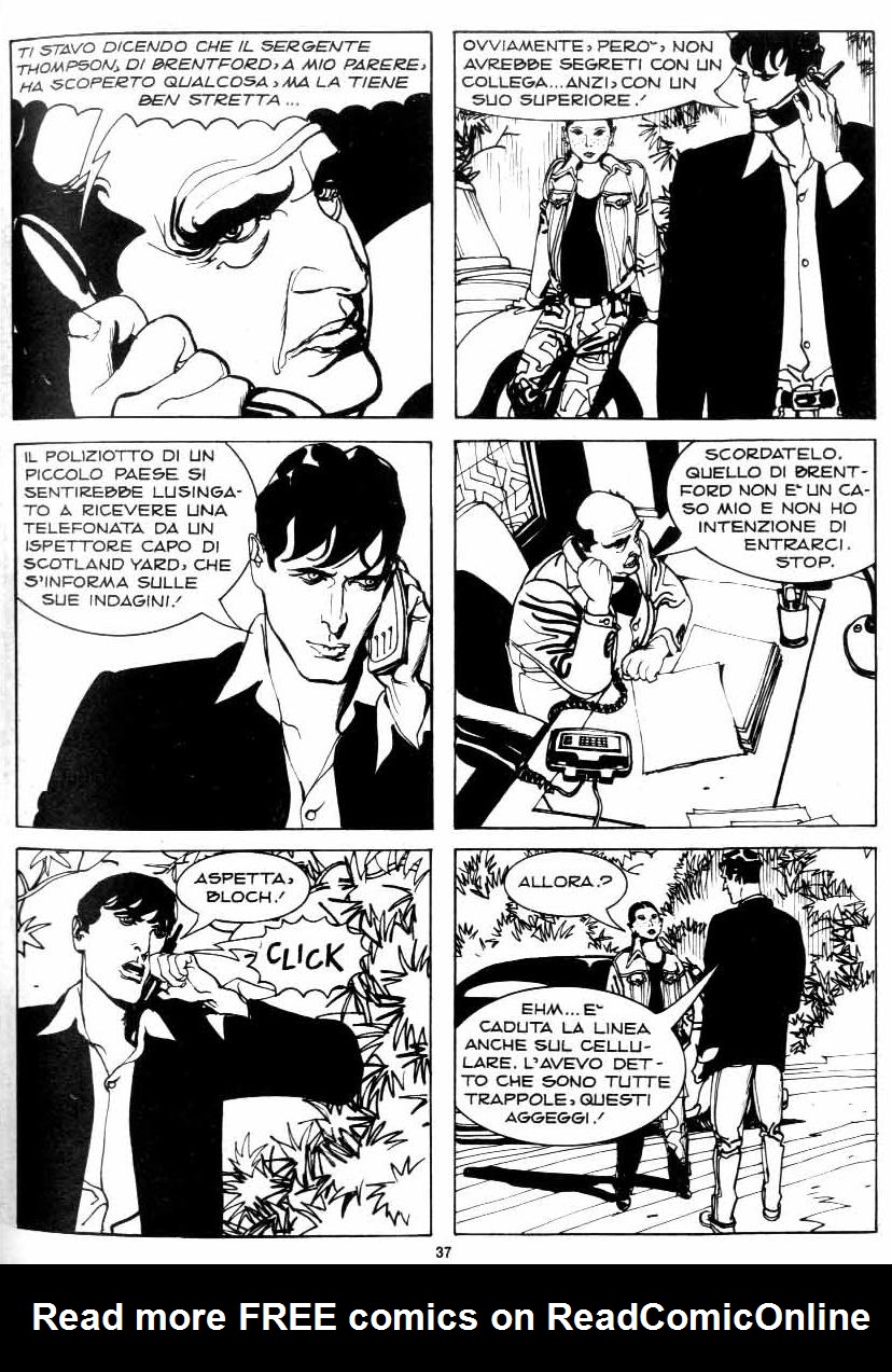 Dylan Dog (1986) issue 194 - Page 34