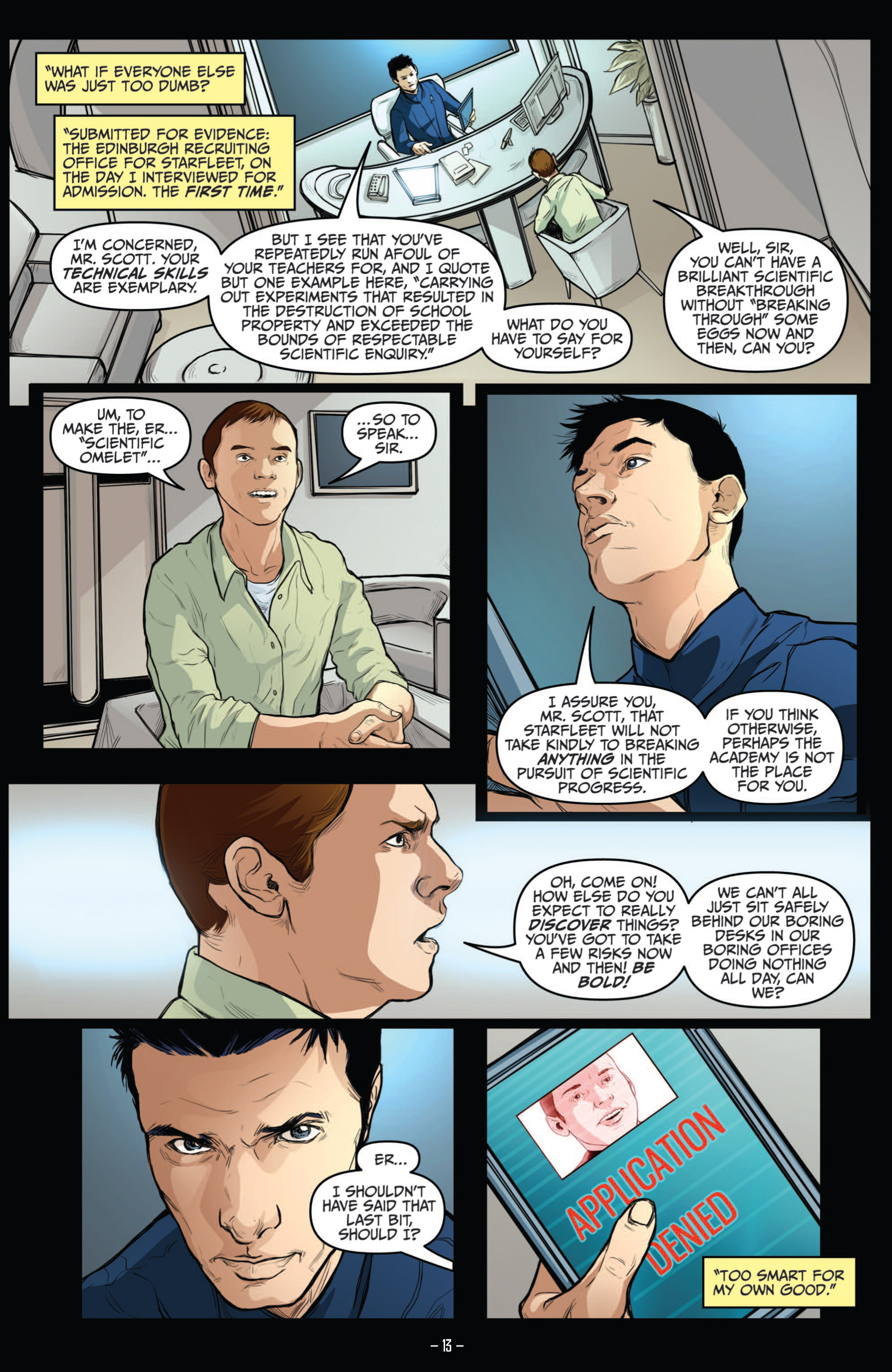 Read online Star Trek (2011) comic -  Issue #19 - 15