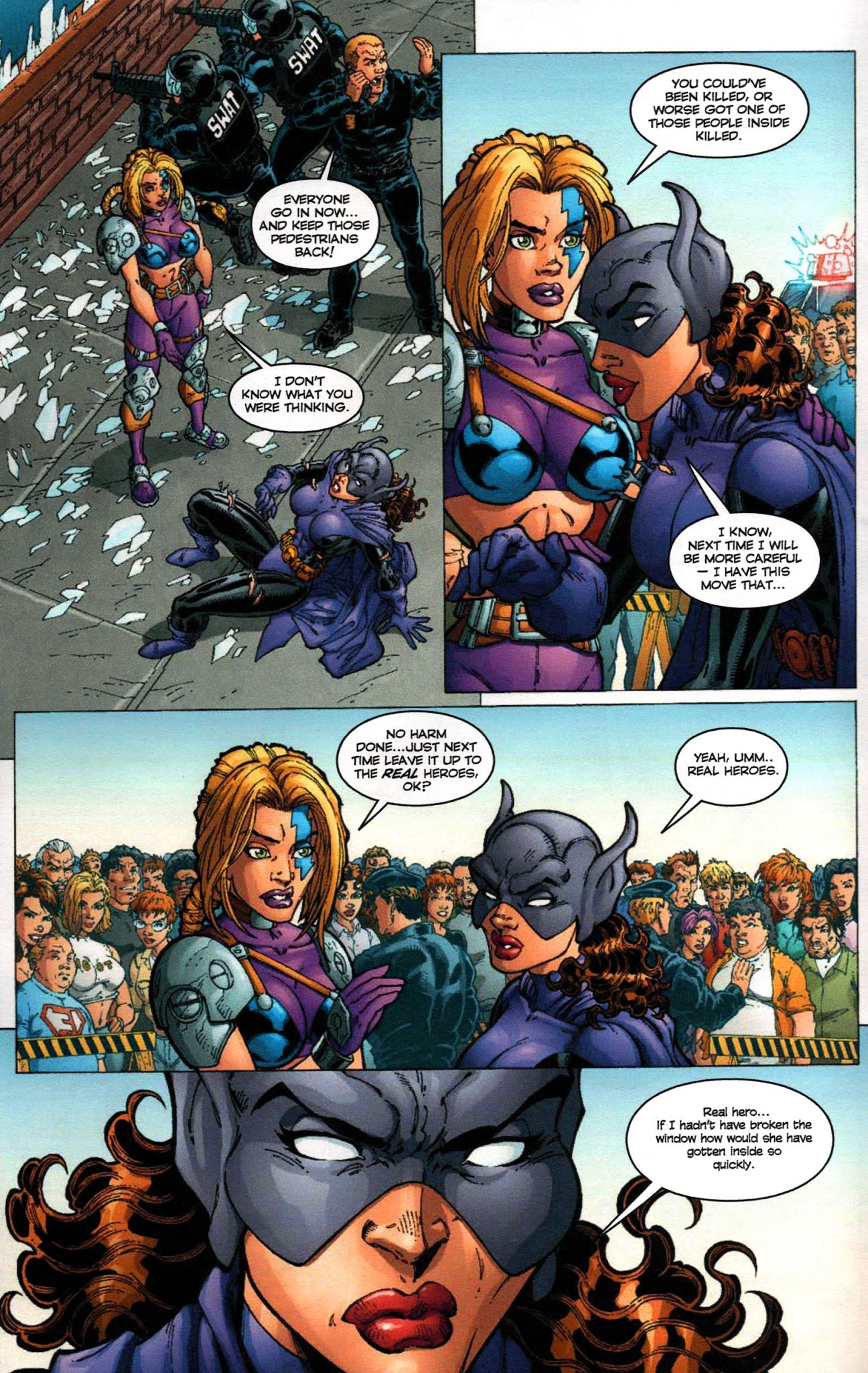 Read online 10th Muse: The Lost Issues comic -  Issue #2 - 12