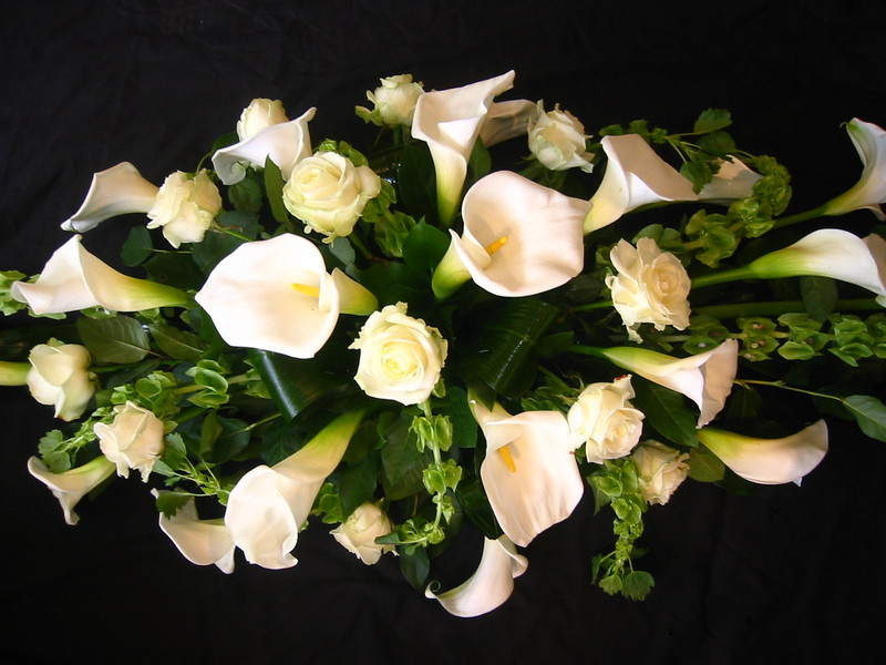 St Anne's Florist and Gift Baskets Perth Arum Lilies also known as