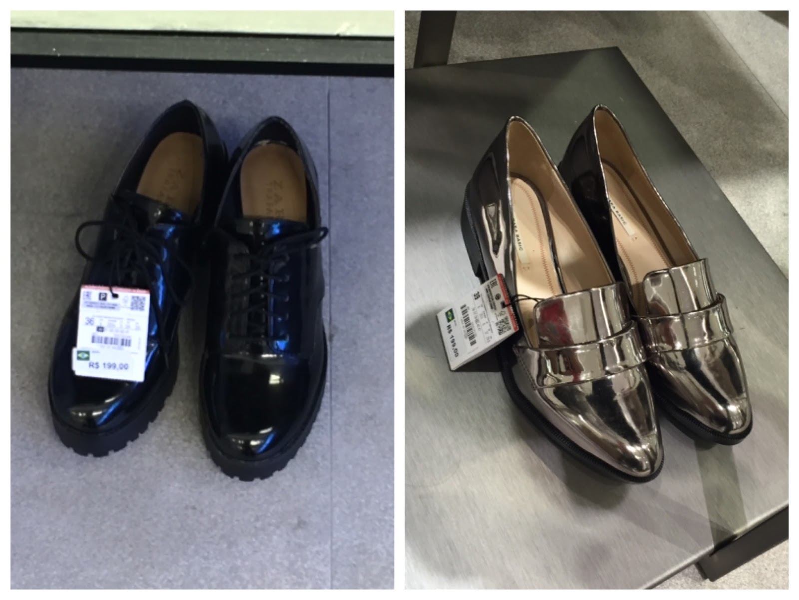 sapato oxford feminino riachuelo