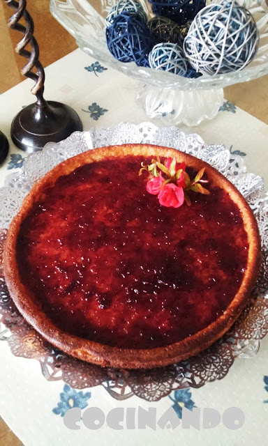 Tarta De Queso Y Yogurt