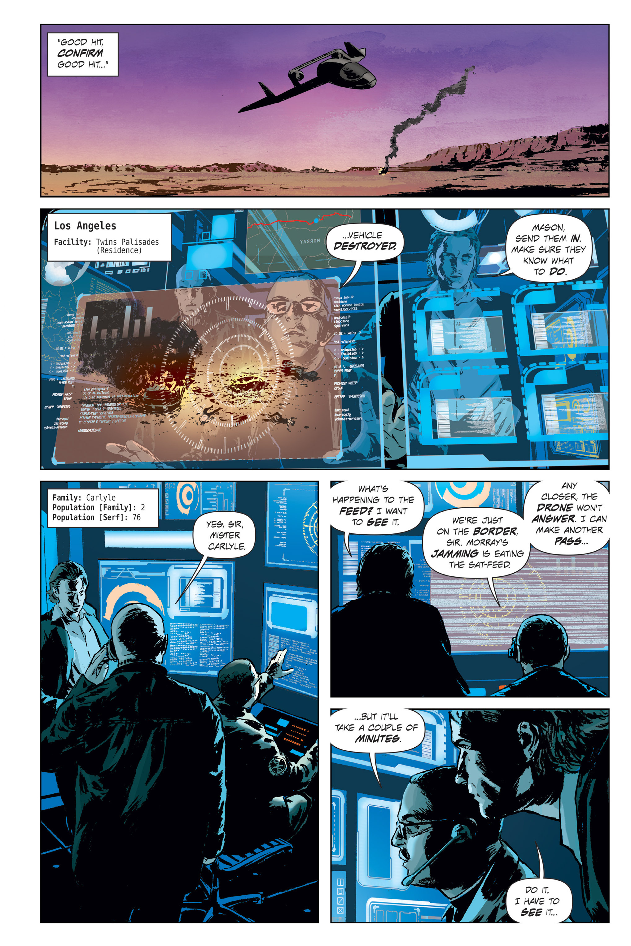 Read online Lazarus (2013) comic -  Issue # _HC 1 - The First Collection - 82