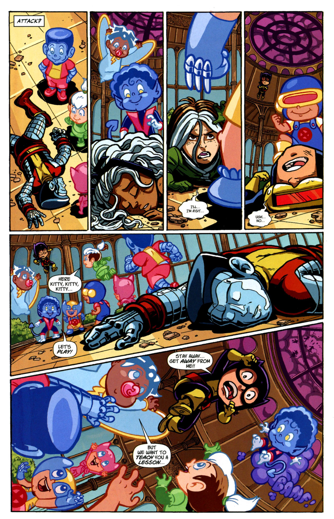 Read online X-Babies comic -  Issue #3 - 20
