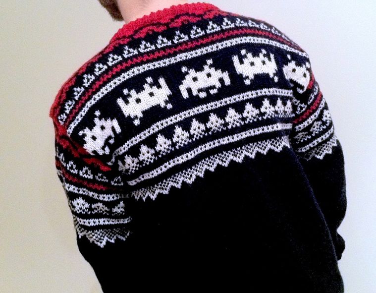 A Norwegian way of life…: The famous « Marius » sweater