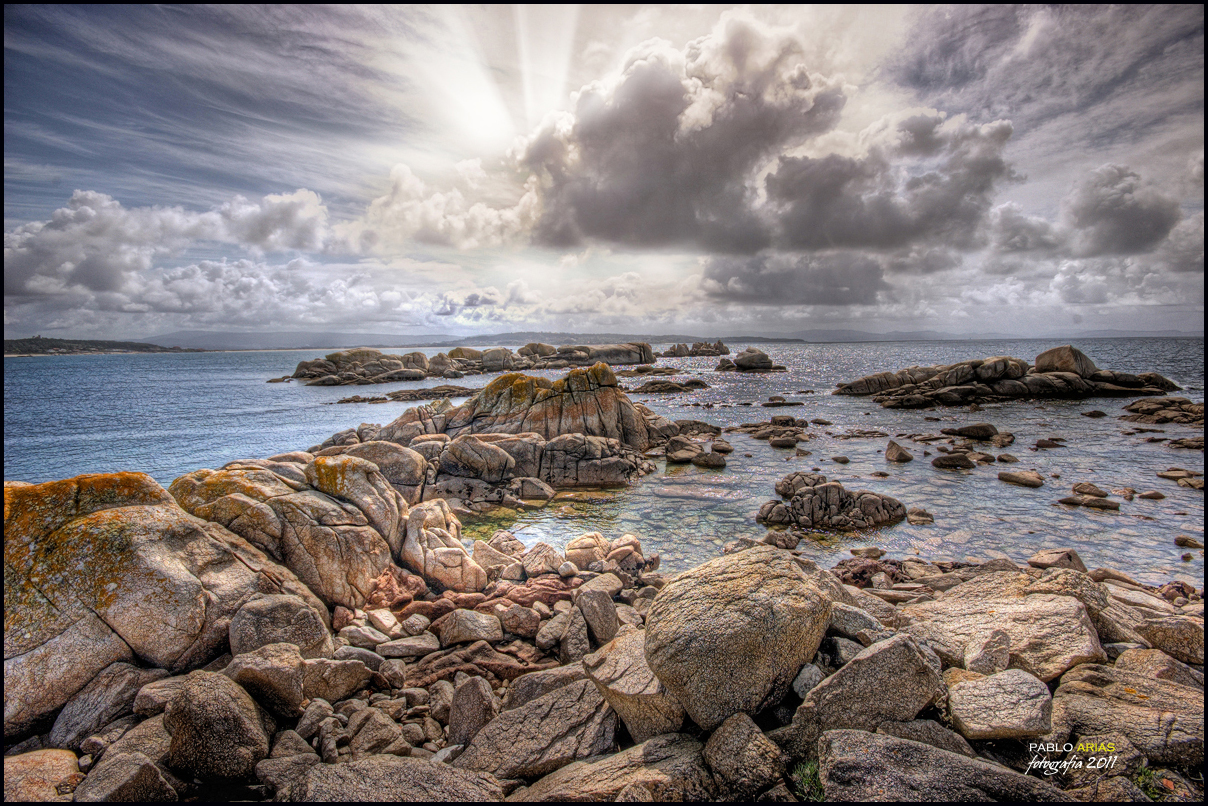 Fracciones de segundo: Paseando por Pedras Negras en O Grove