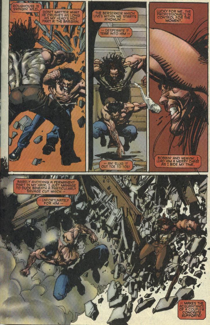 Read online Wolverine (1988) comic -  Issue #123 - 23