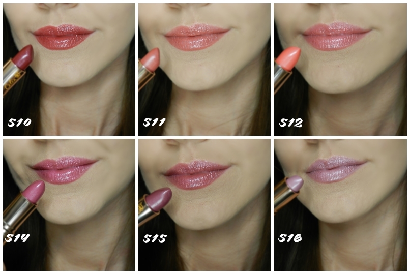 Celia Nawilżająca Pomadka Błyszczyk 2w1 wielki test 15 odcieni