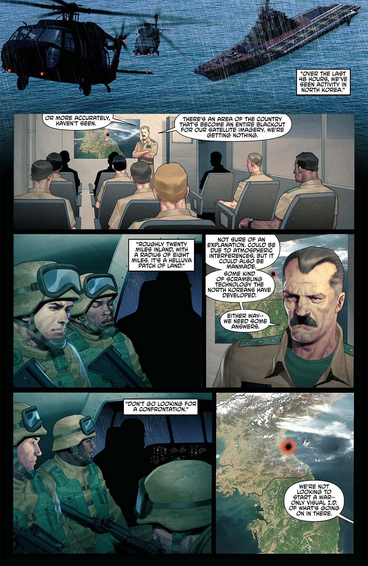 Read online G.I. Combat (2012) comic -  Issue #1 - 5