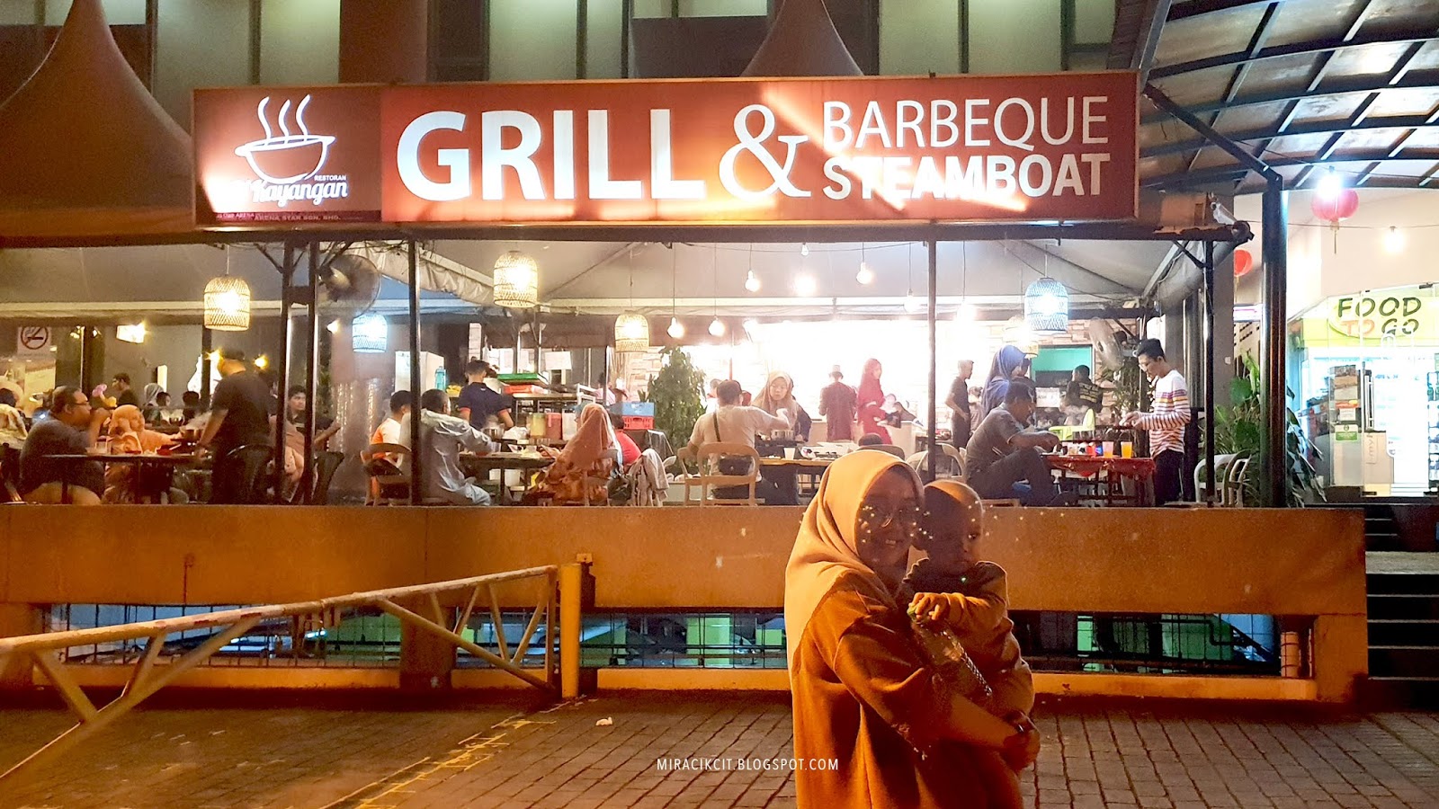 Steamboat kayangan Food Review: