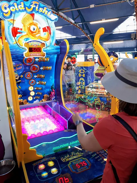 Things to do in North Wales: Play carnival games at the end of Llandudno Pier