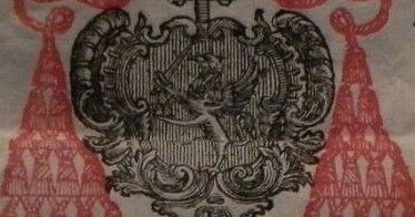 Araldica ecclesiastica Accoramboni, Giuseppe (16721747), arcivescovo
