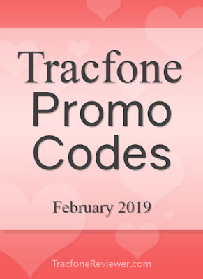tracfone codes february 2019