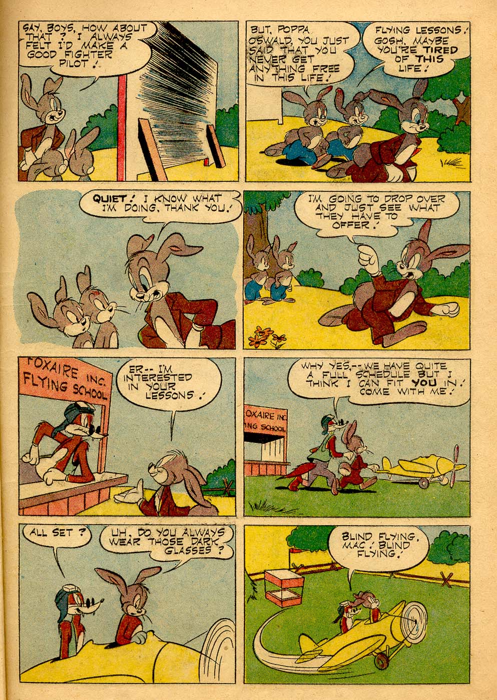 Read online Four Color Comics comic -  Issue #458 - 5