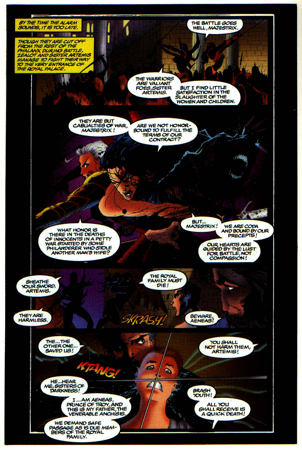 WildC.A.T.s Trilogy issue 2 - Page 19