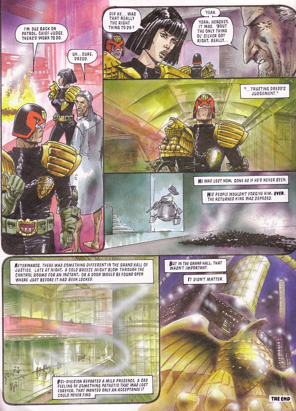 Read online Judge Dredd: The Complete Case Files comic -  Issue # TPB 15 (Part 2) - 237