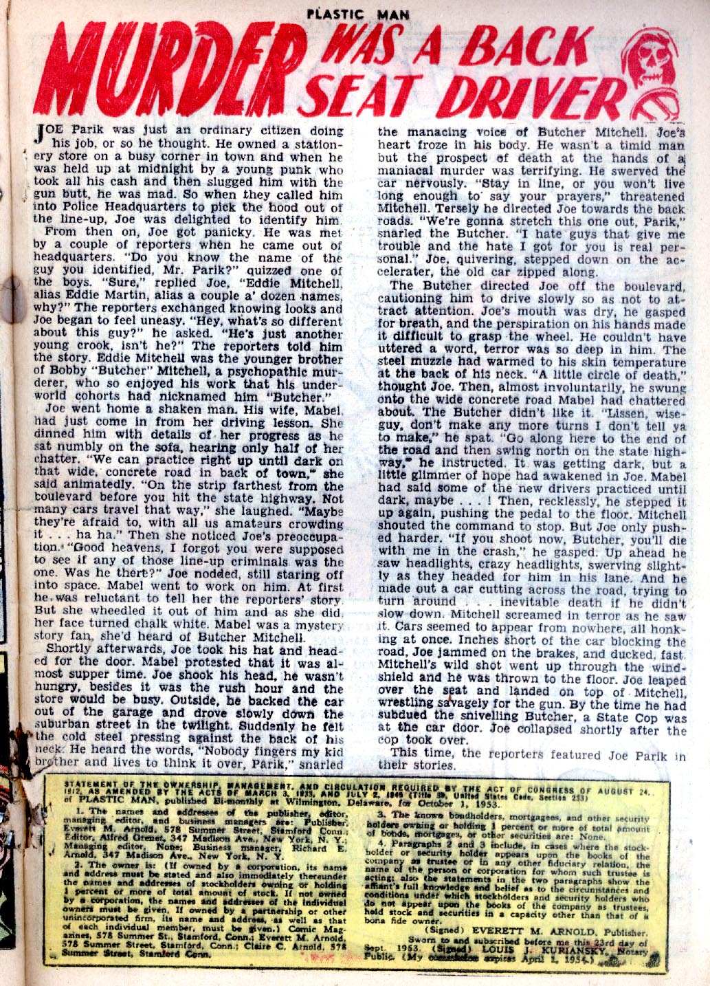 Plastic Man (1943) issue 46 - Page 25