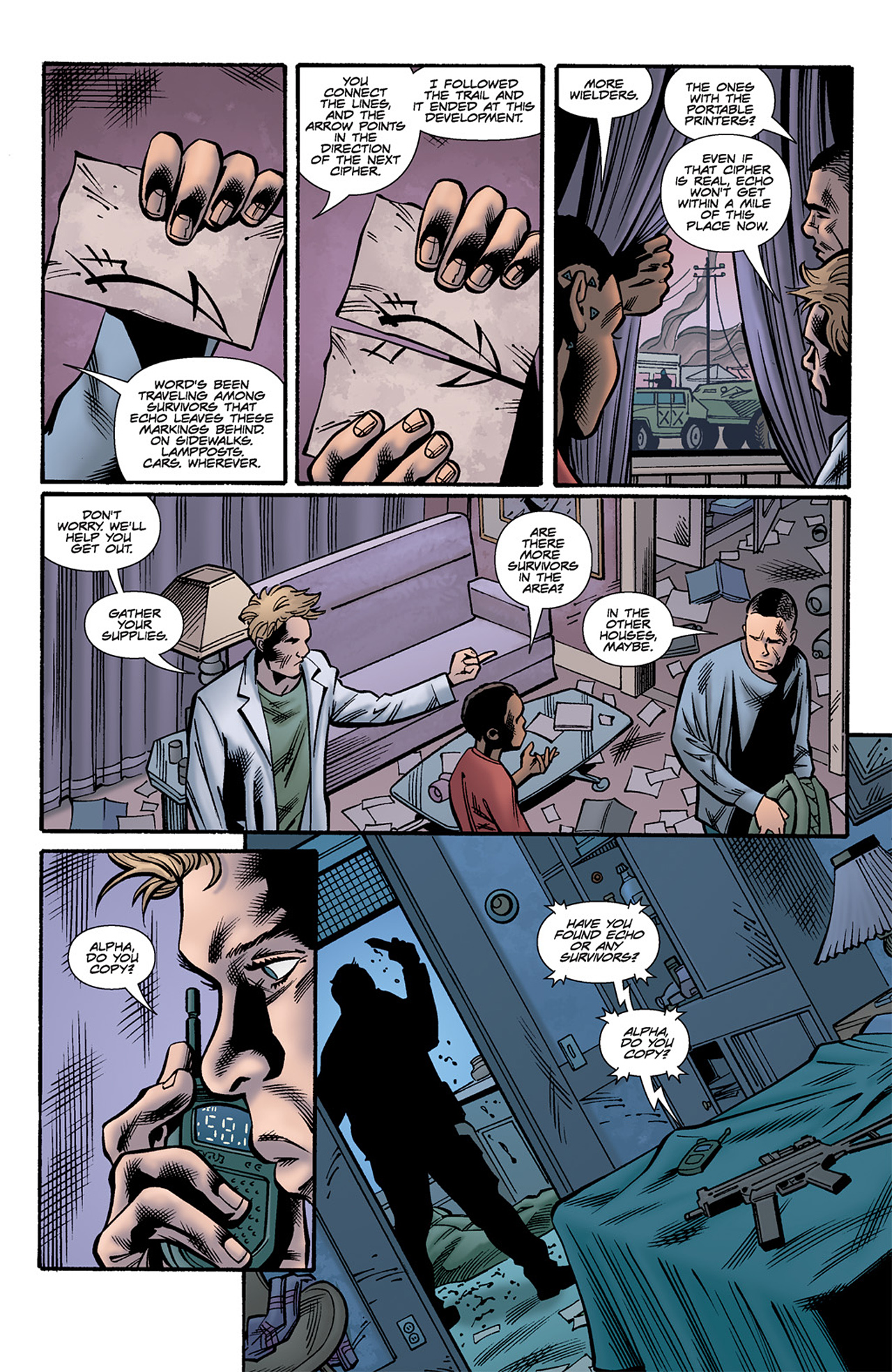 Read online Dollhouse comic -  Issue #3 - 6