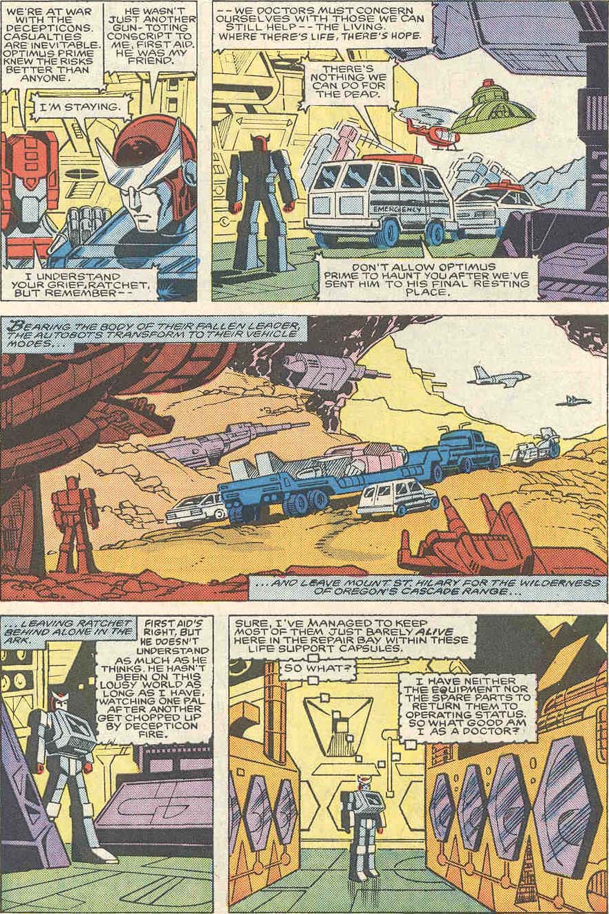 Read online The Transformers (1984) comic -  Issue #26 - 5