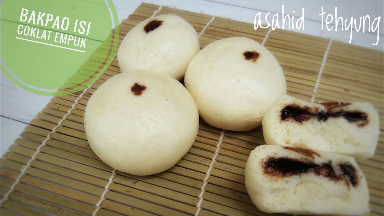 Cara Membuat Bakpao Isi Coklat Resep dan Review Asahid Cara Membuat Bakpao Isi Coklat Resep dan Review Asahid