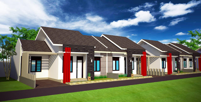 Desain Rumah Minimalis Tampak Depan 1 Lantai