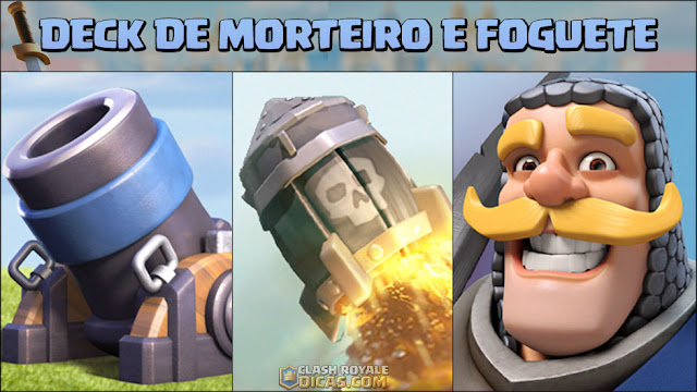 Dica de Deck com Morteiro e Foguete