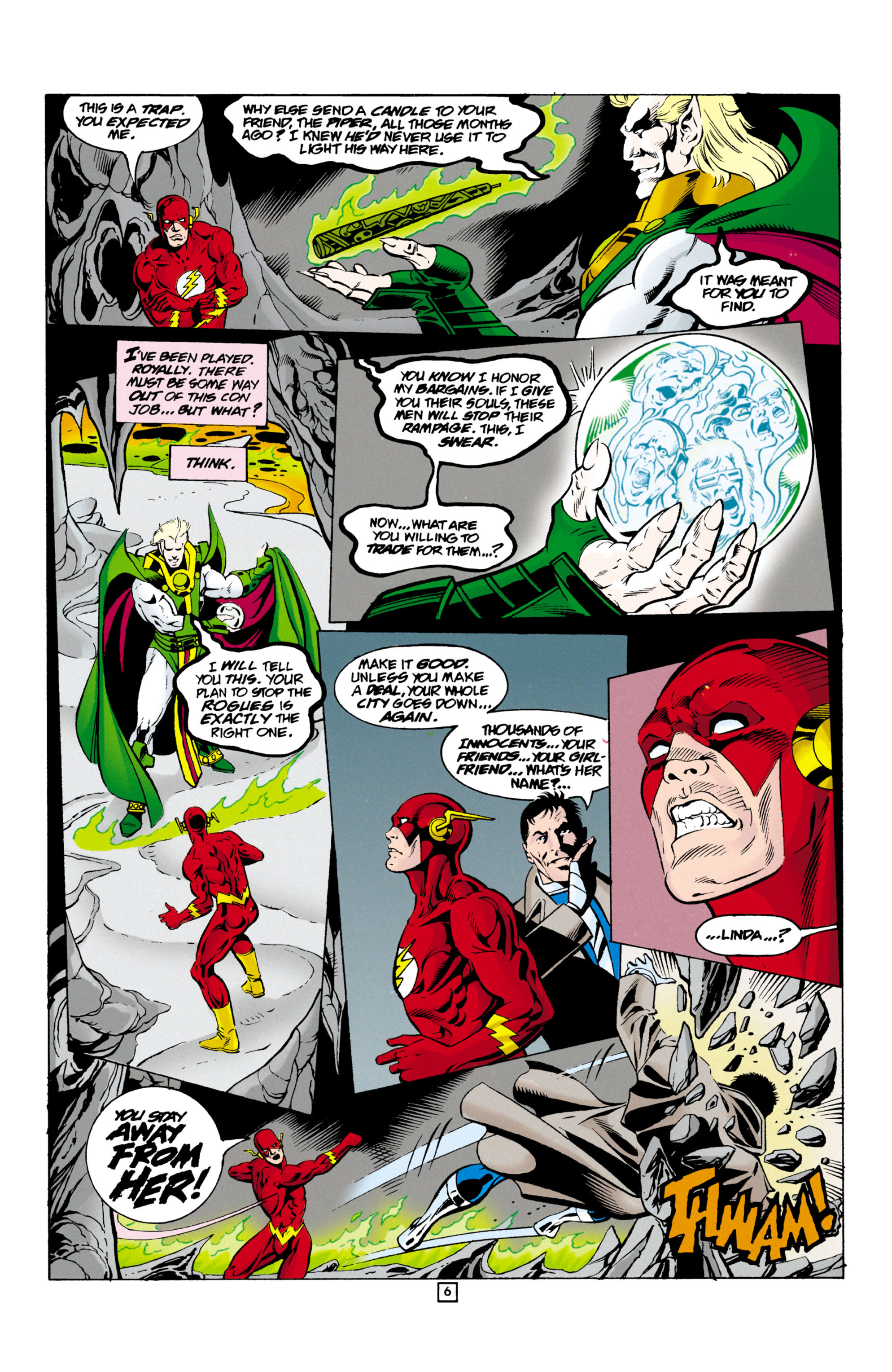 Read online The Flash (1987) comic -  Issue #128 - 7