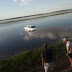 (video) CHACO - RUTA 89: EL INTENDENTE DE CAPDEVILA SE SALVÓ DE MILAGRO AL CAER SU CAMIONETA EN EL AGUA