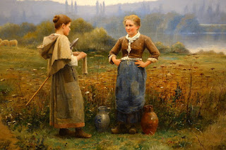 https://commons.wikimedia.org/wiki/File:The_Meeting_by_Daniel_Ridgway_Knight,_detail,_c._1888,_oil_on_canvas_-_New_Britain_Museum_of_American_Art_-_DSC09371.JPG