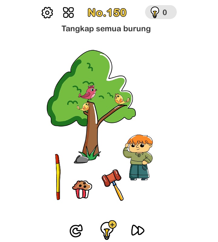 Kunci Jawaban Brain Out Level 141, 142, 143, 144, 145, 146, 147, 148