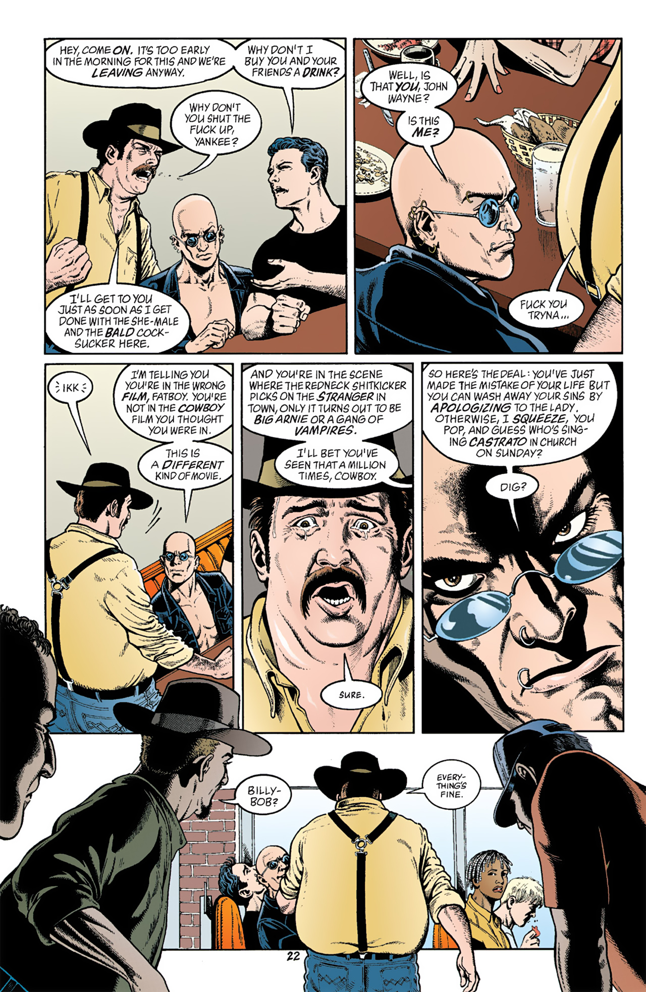 Read online The Invisibles (1997) comic - Issue #1 - 23