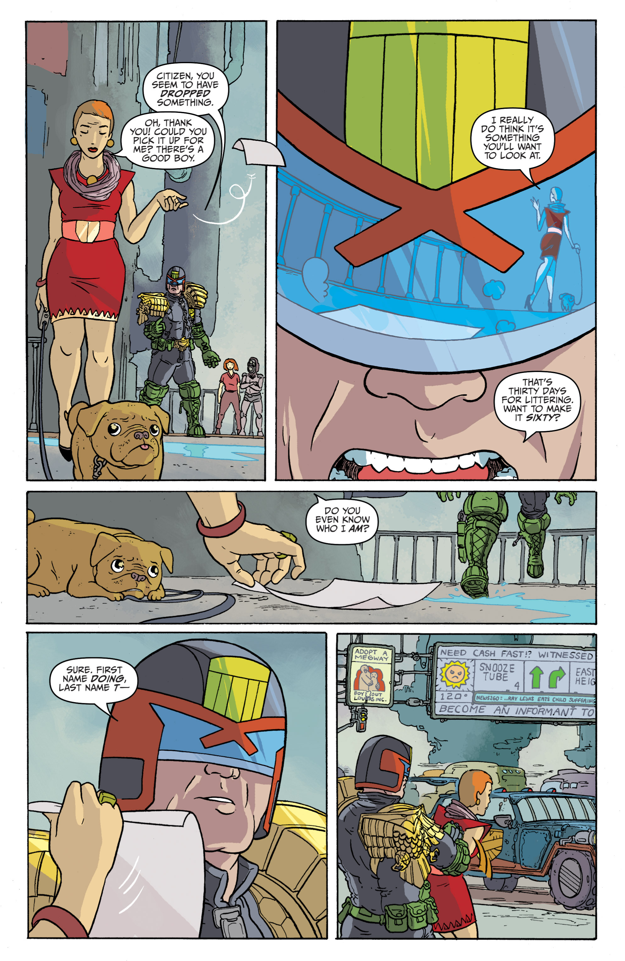 Read online Judge Dredd: Mega-City Two comic -  Issue #1 - 21