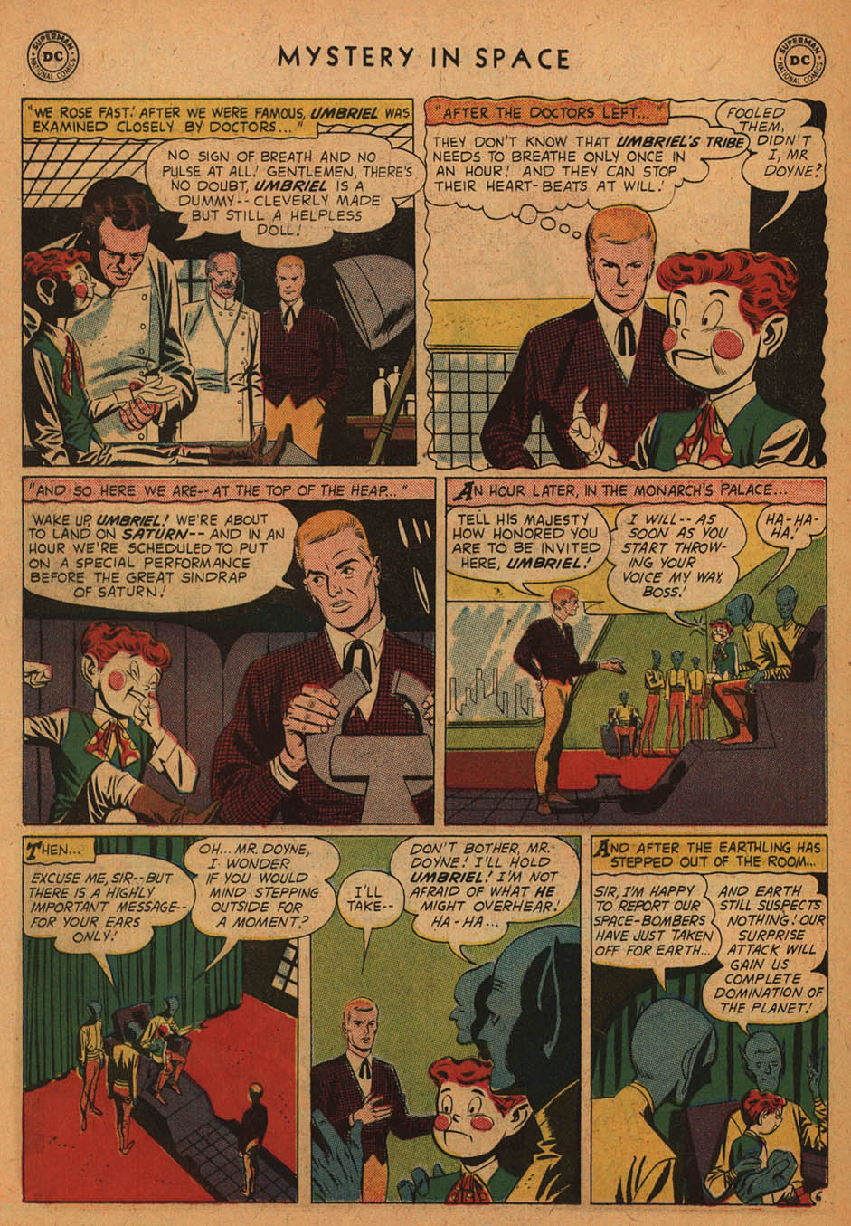 Read online Mystery in Space (1951) comic -  Issue #49 - 30